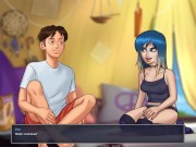 SummertimeSaga MAKING OUT WITH EVE I- PART 120 16/16