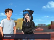 SummertimeSaga MAKING OUT WITH EVE I- PART 120 4/16