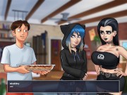 SummertimeSaga MAKING OUT WITH EVE I- PART 120 8/16