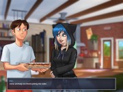 SummertimeSaga MAKING OUT WITH EVE I- PART 120 9/16