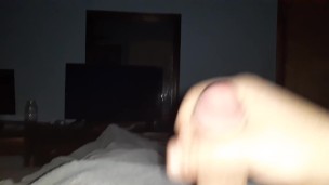 18 year old male jerking off