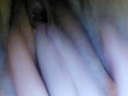 Playing with myself before shower