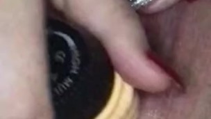 Eating my cum 