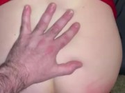 Owning my slut wife’s ass 4/16