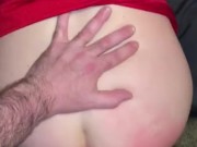 Owning my slut wife’s ass 6/16