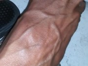 Delicious Ebony Feet