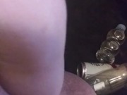 Dumb slut can't feel anything anymore 16/16