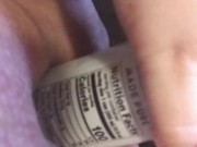 Dumb slut can't feel anything anymore 4/16