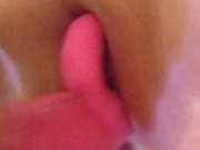 fucking my tight cream filled hole
