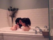 Naughty Teen Gets Fucked In Parents' Bath 2/16