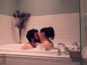 Naughty Teen Gets Fucked In Parents' Bath 3/16