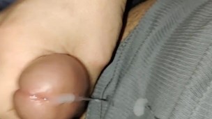 Late night cumshot