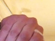 Solo male masturbation 