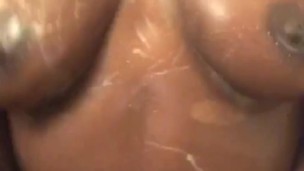 Soapy boobs