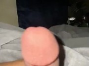 Needs sucked and swallowed on