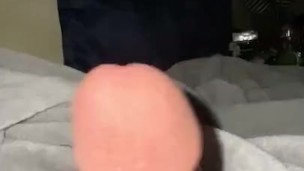 Needs sucked and swallowed on