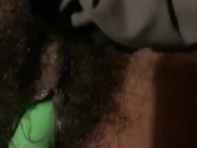 SOLO EBONY MASTURBATION SQUIRT/CUM4k ORGASAM 