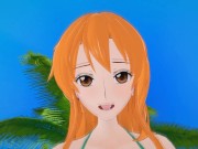 (3D Hentai)(One Piece) Sex with Nami 7/16