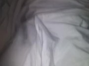 Step-sister morning horny under sheets fucking stepbrother 13/16