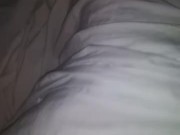 Step-sister morning horny under sheets fucking stepbrother 14/16