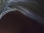 Step-sister morning horny under sheets fucking stepbrother 2/16