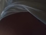 Step-sister morning horny under sheets fucking stepbrother 7/16