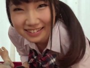 【無】縦型動画 040 ～亀頭にキスする可愛いフェラ～ パート1 6/16