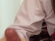 【無】縦型動画 040 ～亀頭にキスする可愛いフェラ～ パート2 14/16