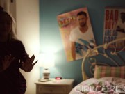 GIRLCORE Gia Paige BEGS Alina Lopez to Touch Inside of Her 4/16