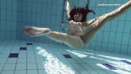 Girls swimming team naked - Swimming pool horny babe zhanetta naked