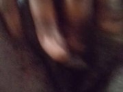 Quick masturbate while gf in shower