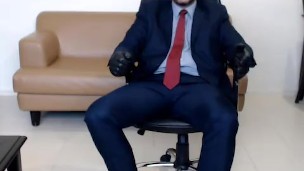 English Leather Master - Worship Daddy in his suit & leather gloves preview