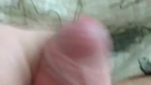 Fat guy cums alot