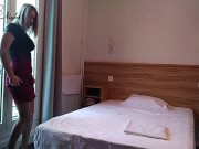 Babe Hard Fucks and Deepthroat Dick Lover - Oral Creampie 2/16