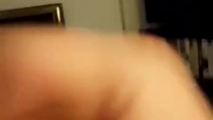 Noisy cumshot... goes everywhere
