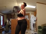 Girlfriend Workout - Screenshot 3 of 16 - Big Boobs