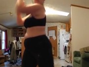 Girlfriend Workout - Screenshot 8 of 16 - Big Boobs
