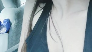 Public Masturbating: In My Truck Paranoid