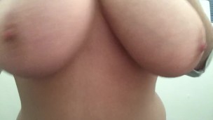 Busty Shows Off Big Tits On Webcam To You 