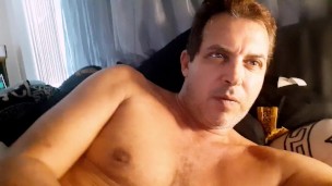 Southern Daddy Jerking Off on STEPSON PHONE ! Southern Curious StepDad StepSon Leak