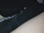 Just a clip of whats to cum soon pussy play and nipple clamps make me wet 16/16