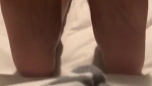 Ebony girl feet ignore pov 