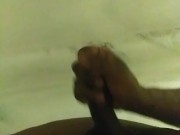 Solo act - Screenshot 11 of 16 - Stroking Huge Cock