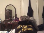 Showing some ass
