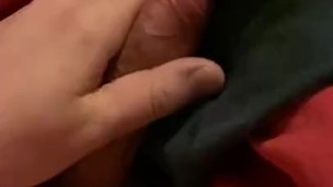 Using my boxers has a cumshot towel