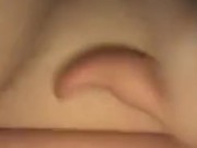 Making Myself Cum Quickly and Quietly (Parents in next room)