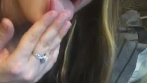 Lux Eating My Cum