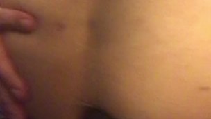 10cm ø (3,93 inches) Dildo inside me
