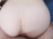 PAWG slut creams all over dick  15/16