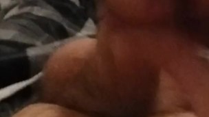 Solo jerk cumshot 